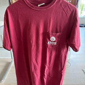 Men’s M State Traditions Pocket Tee